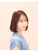 内巻きボブ 30代40代50代 表参道