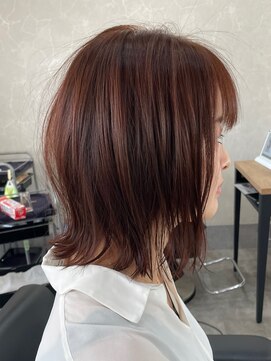 インテグリ オオタ(INTEGRI oota) 【三上 勇】外ハネボブ