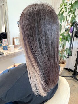 カナロア(KANALOA) KANALOA☆ アイリスバイオレットインナーカラー