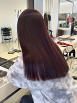 グランデ ビス(GRANDE bis)&nbsp;(髪質改善ミラートリートメント)ボルドーカラー