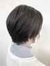 グレイケアカラー（白髪染め・白髪ぼかし）＋カット　￥10500～