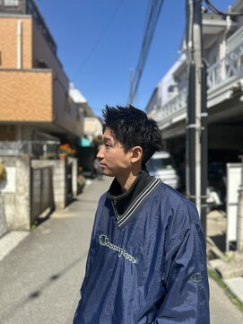 スウェル 船橋店(Swell) #ベリーショート#ダークアッシュ#ニュアンスパーマ#韓国マッシュ