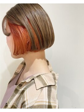 ルージュバイグルーブ(rouge.by.groove) ブリーチインナーカラー【東武宇都宮百貨店】