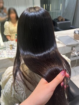 シェリ(Cheri) 縮毛矯正×Aujua