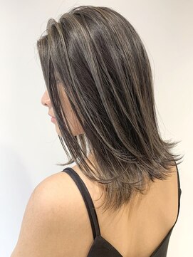 ヘアーワークス ヘルム 渋谷店(HAIR WORKS HELM) 【HELM渋谷】外国人風ナチュラルバレイヤージュ