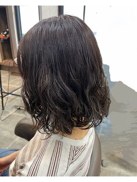 バセット バイ アルター 鎌取店(basset by aL-ter) ウェーブパーマ