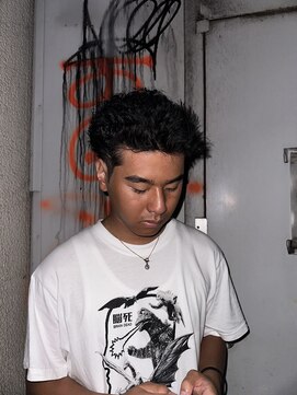 アンサー 千葉中央(UNSER prod by THE DAY) 仏陀パーマ