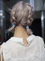 ポピンズ(poppins)&nbsp;ラベンダーアッシュ