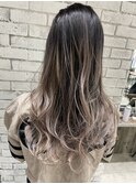 【Feria 渋谷】ブロンドバレイヤージュ☆渡邉悟