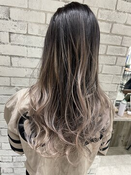 フェリア 渋谷(Feria) 【Feria 渋谷】ブロンドバレイヤージュ☆渡邉悟