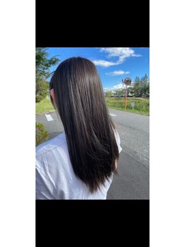 美容室 メザミー MESAMIES 20代30代40代◎大人可愛い小顔ストレートナチュラルアッシュ