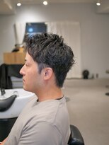 グットルーズトウキョウ(GOOD LOOSE TOKYO) フェザーアップ/フェザーパーマ/アップバング/大人ビジネス