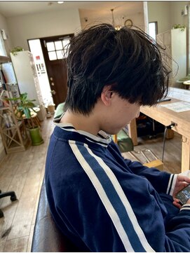 リムアズール 郡山店(Rim Azur) マッシュウルフ