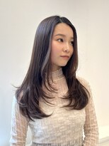 ラボヌールヘアーリアン 川越店(La Bonheur hair Lien)&nbsp;ふわふわレイヤーカット×透明感カラー