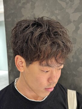 ヒロギンザ 大阪本店(HIRO GINZA) マッシュ スパイラルパーマ