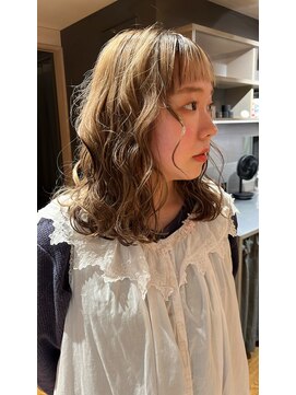 センスオブワンダー(SENSE OF WONDER) つやbeige