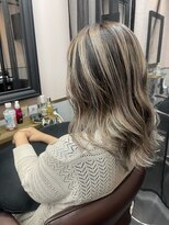 アリ 葛西店(ALi)&nbsp;コントラストハイライト葛西髪質改善｜葛西縮毛矯正｜