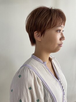 ルース(Loose)の写真/憧れの洗練されたショートヘアなら《Loose》にお任せ◇あなたの魅力を最大限に引き出します