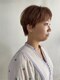 ルース(Loose)の写真/憧れの洗練されたショートヘアなら《Loose》にお任せ◇あなたの魅力を最大限に引き出します