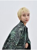 【RAWR】ホワイトブロンド_美髪