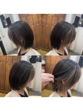 ダリキュート(DALI cute) 大人クールボブ