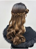 あみこみハーフサイドおだんご
