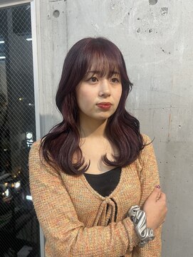 ラニヘアサロン(lani hair salon) ボルドーカラー