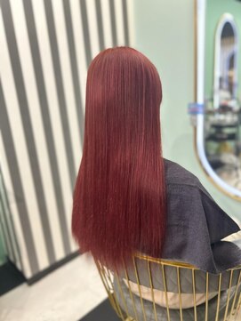 ルフレ 新宿本店1st(Reflet) ダブルカラー/髪質改善