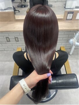 モク 神楽坂(mok) 肌に馴染むピンクブラウン