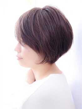 フィラージュ サロンドウィズ(filage SALON DE WITH)の写真/クリンリネス徹底店！"髪に優しく傷ませない"カラー剤使用で頭皮も安心♪明るめオシャレ白髪染めもOK◎