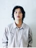 【メンズ限定☆】カット+炭酸シャンプー+眉カット ￥5500→￥4400