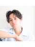 【メンズ・新規限定】全体パーマ+カット+炭酸シャンプー