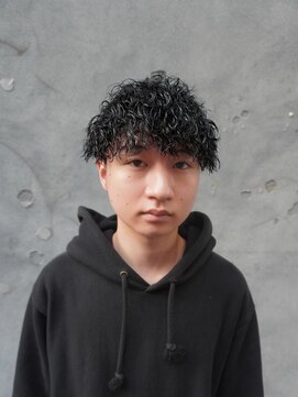 メンズグルーミングナンバーナイン(MEN'S GROOMING NUMBER NINE) ツイストスパイラル/メンズパーマ/メンズカット