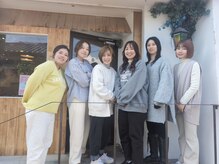 ドット ヘアー ジェム(dot.hair gem)の雰囲気（【女性スタッフ専用サロン】女性目線の綺麗を、ご提供致します。）
