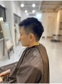 20代30代40代◎スーツ短髪刈り上げツーブロックベリーショート