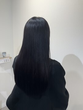 クク(coucou) 髪質改善ストレート×ロングスタイル