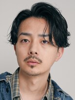 フィフス 仙台(fifth) 仙台シャドウパーマ波巻きパーマセンターパートツイストパーマ