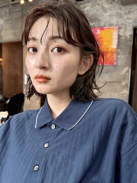 ミンクス 青山店(MINX) 【MINX青山】おしゃれパーマボブ