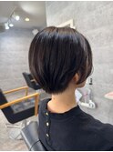 シンプルショートボブ