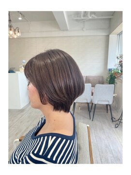 ミミフルール(mimi fleur) ショートレイヤー