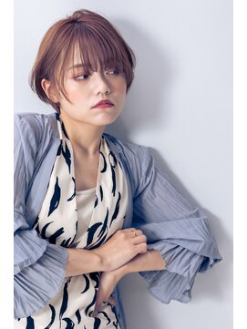 スノードロップ 荻窪(Snowdrop) イメチェン/ホワイトブロンド/外ハネボブ/美髪/荻窪/荻窪駅