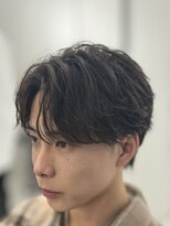 バース 梅田中崎町店(BIRTH)&nbsp;ニュアンスパーマフェザーパーマセンターパートシャドーパーマ