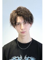 ザサードヘアー 船橋(THE 3rd HAIR)&nbsp;ソフトツイスト　センターパート　ショートレイヤー