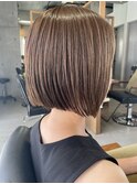 【天王寺 あべの】ショートボブ/ミニボブ/くびれショート(田岡)