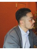 ＜理容室＞スキンフェード/刈り上げ/メンズ/銀座