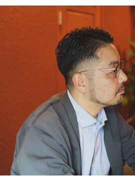 ダウバーバーショップ 銀座(DAU BARBER SHOP) ＜理容室＞スキンフェード/刈り上げ/メンズ/銀座
