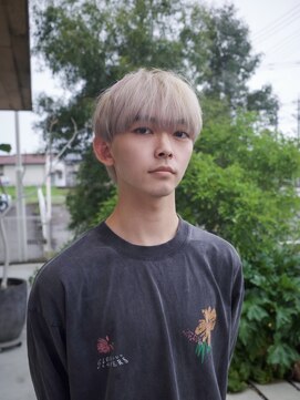 ユートゥイーズ つくば(U too e's) 大人ホワイショートュ/爽やかメンズショート　寺沢　颯