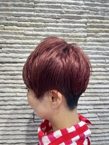 ビス リアン 川口店(Vis lien)&nbsp;透明感抜群ダブルカラーブリーチハイトーンピンクブラウン