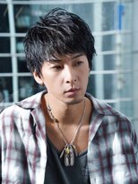 アルファ 新宿(alpha)&nbsp;ニュアンスパーマ/シャドウパーマ/メンズ/センターパート[新宿]