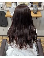 アオ(AO)&nbsp;美髪矯正/艶カラー/トリートメント/髪質改善［五所川原］